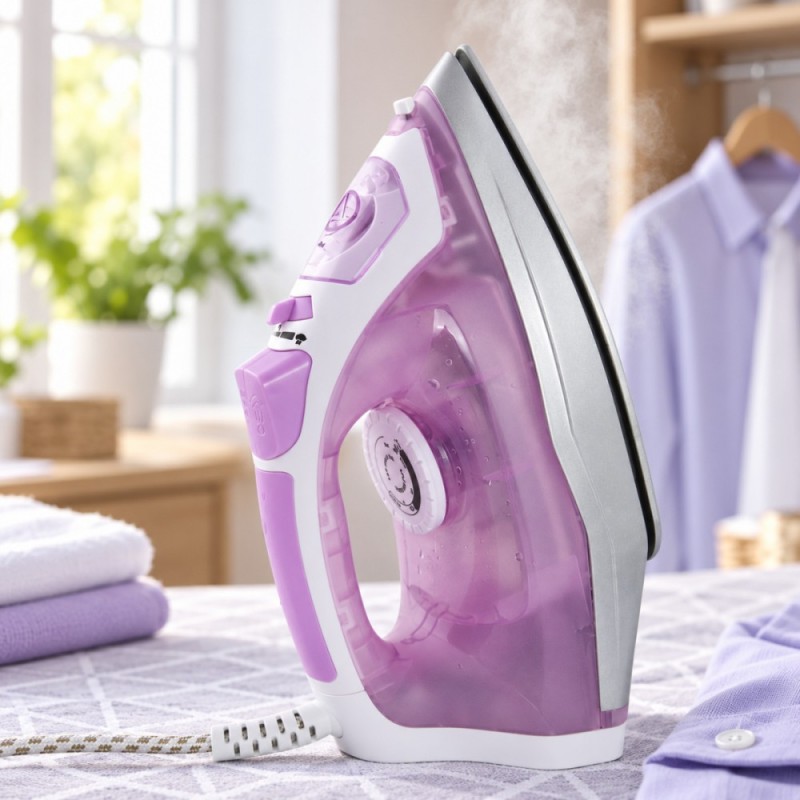 Esperanza Żelazko parowe Tulle Ceramic 2400W | PartsPC.pl