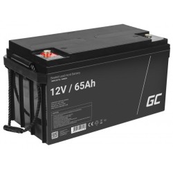 Akumulator AGM VRLA 12V 65Ah | PartsPC.pl