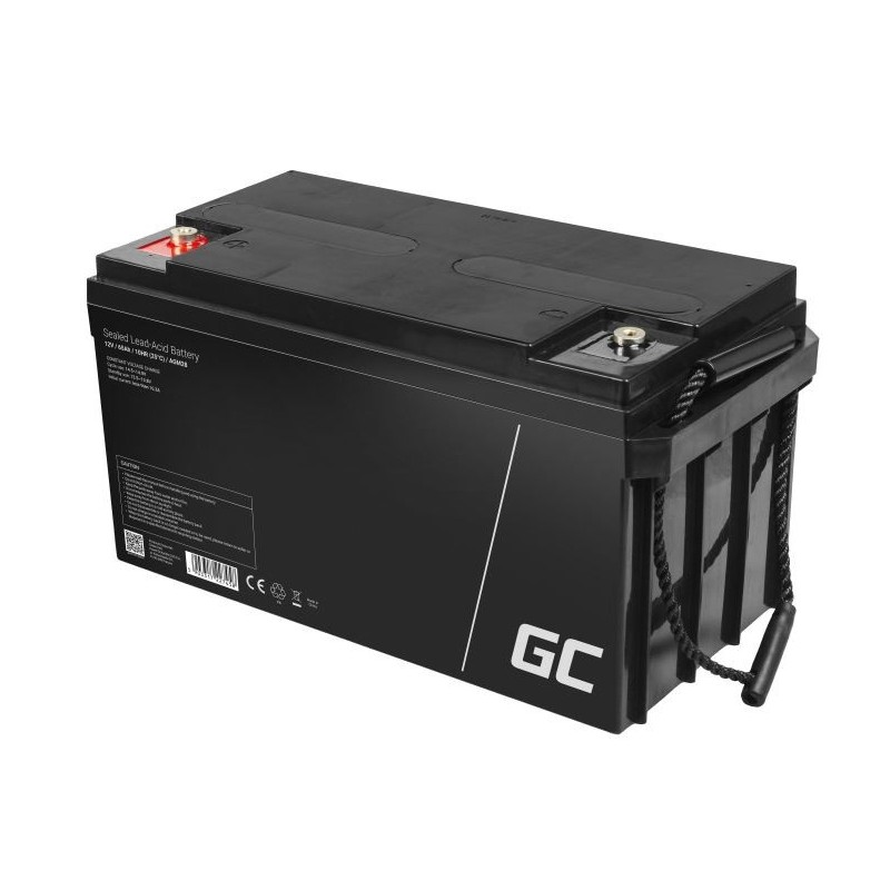 Akumulator AGM VRLA 12V 65Ah | PartsPC.pl