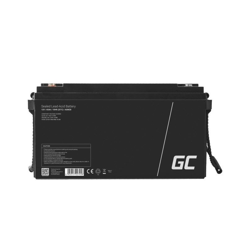 Akumulator AGM VRLA 12V 65Ah | PartsPC.pl