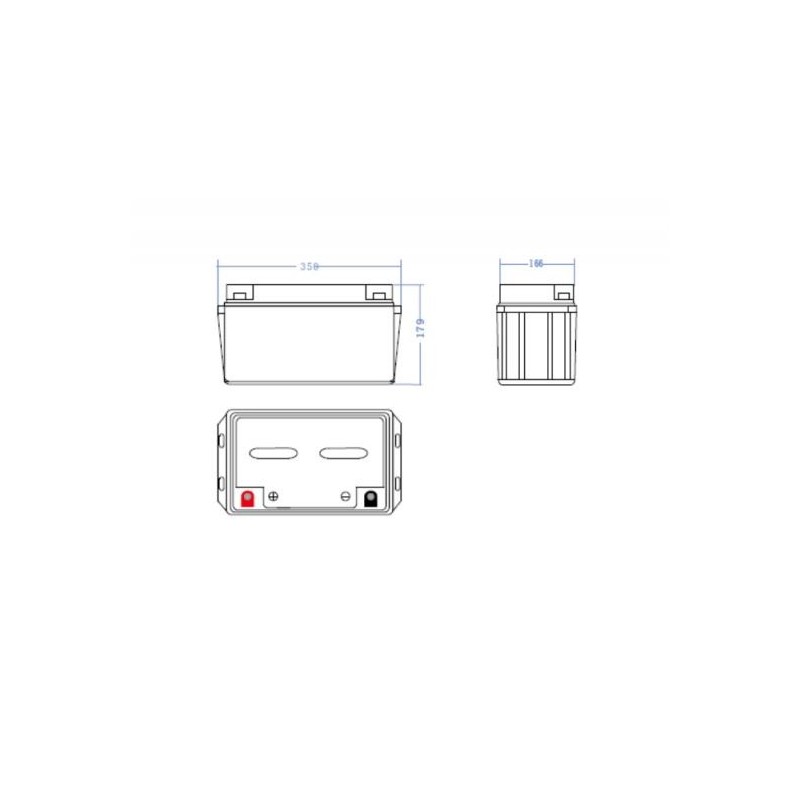 Akumulator AGM VRLA 12V 65Ah | PartsPC.pl
