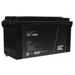 Akumulator AGM VRLA 12V 120A | PartsPC.pl