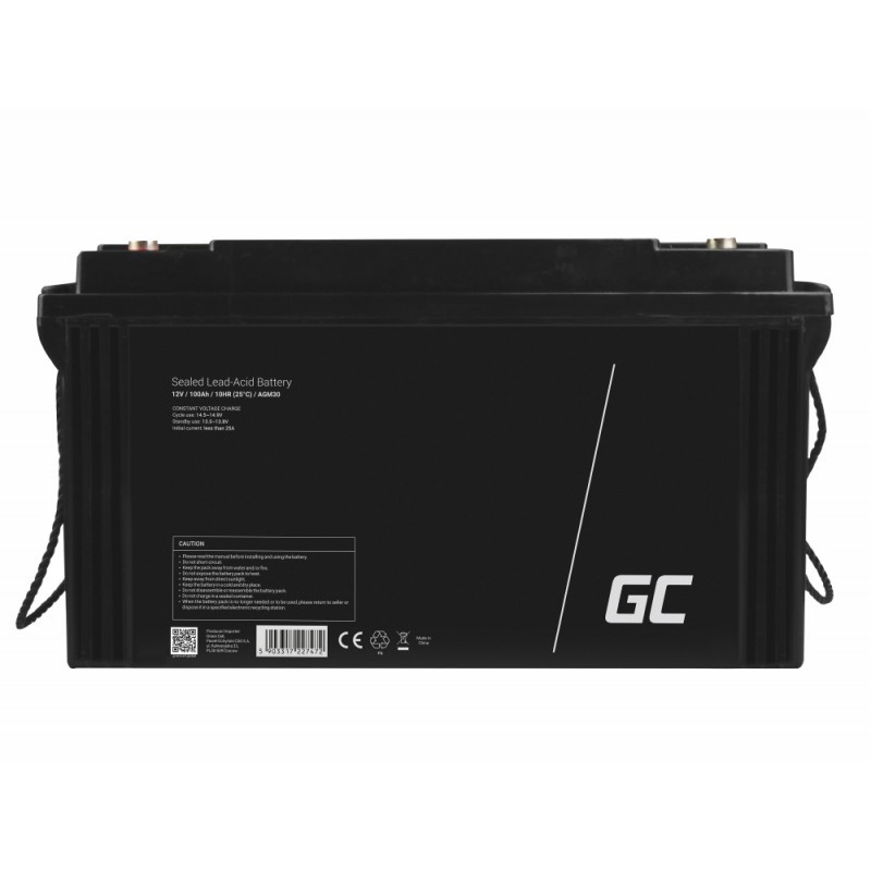 Akumulator AGM VRLA 12V 120A | PartsPC.pl