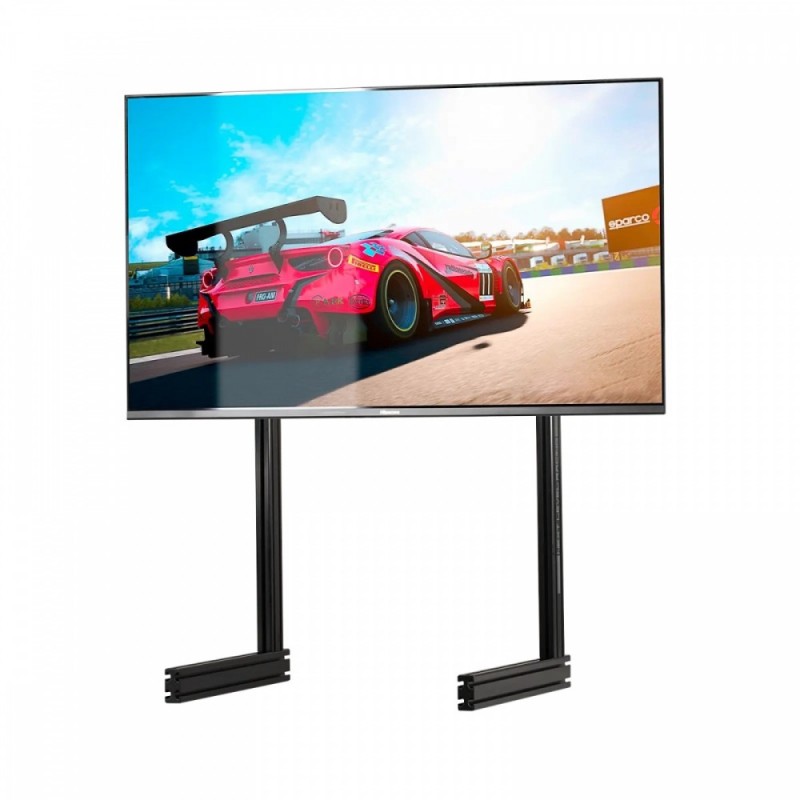 Stojak wolnostojący Elite na 1 monitor czarny | PartsPC.pl