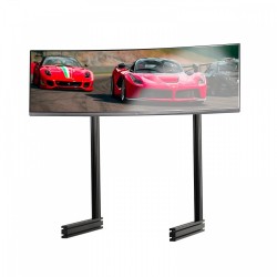 Stojak wolnostojący Elite na 1 monitor czarny | PartsPC.pl