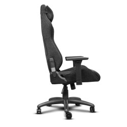 Fotel gamingowy GXT 723 Ruya materiałowy szary | PartsPC.pl