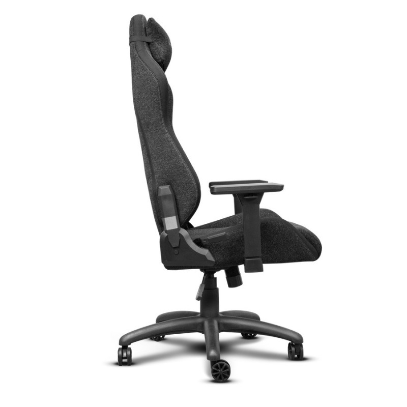 Fotel gamingowy GXT 723 Ruya materiałowy szary | PartsPC.pl