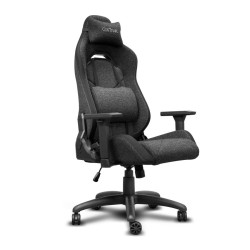 Fotel gamingowy GXT 723 Ruya materiałowy szary | PartsPC.pl