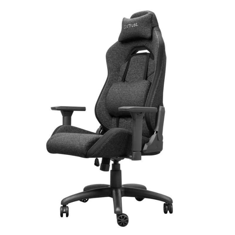 Fotel gamingowy GXT 723 Ruya materiałowy szary | PartsPC.pl