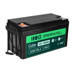 Akumulator AGM VRLA 12V 65Ah IP54 | PartsPC.pl