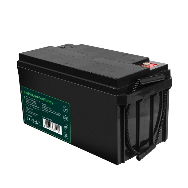 Akumulator AGM VRLA 12V 65Ah IP54 | PartsPC.pl