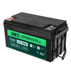 Akumulator AGM VRLA 12V 65Ah IP54 | PartsPC.pl