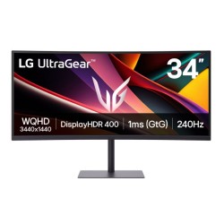 Monitor 34G630A-B UltraGear G6 240 Hz | PartsPC.pl