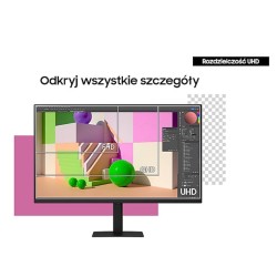 Monitor 37 cali ViewFinity S70D VA 3840x2160 UHD 16:9 1xHDMI… | PartsPC.pl