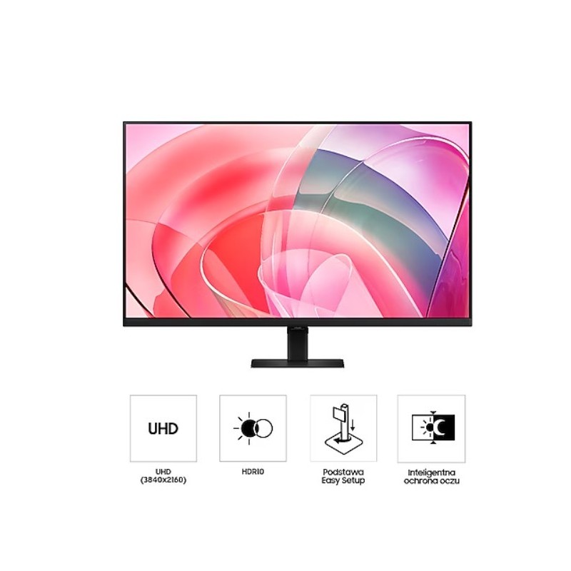 Monitor 37 cali ViewFinity S70D VA 3840x2160 UHD 16:9 1xHDMI… | PartsPC.pl