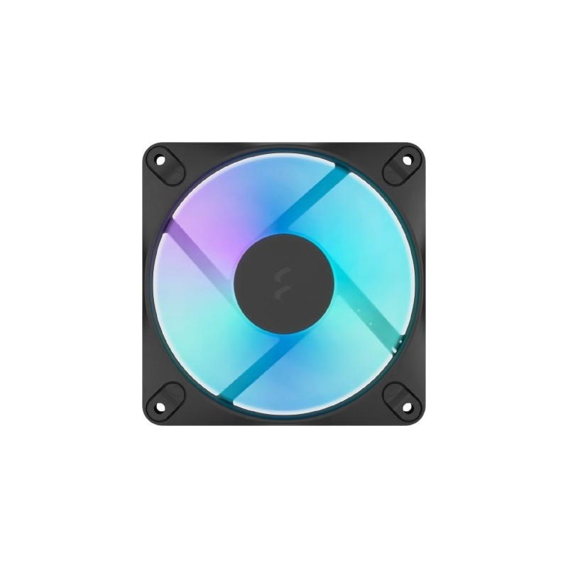 Wentylator Dynamic 3 12 RGB 3 120mm 3-pak czarny | PartsPC.pl