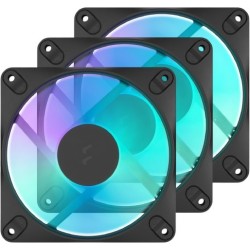 Wentylator Dynamic 3 14 RGB 140mm 3-pak czarny | PartsPC.pl