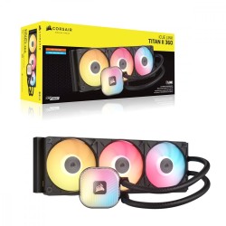 Chłodzenie procesora iCUE LINK TITAN II 360RX RGB 360mm | PartsPC.pl