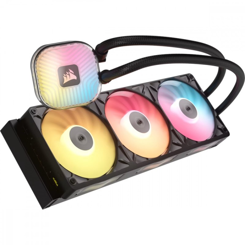 Chłodzenie procesora iCUE LINK TITAN II 360RX RGB 360mm | PartsPC.pl