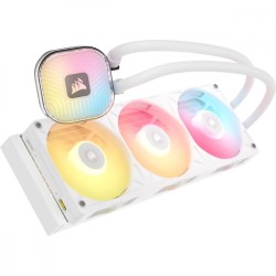 Chłodzenie procesora iCUE LINK TITAN II 360RX RGB 360mm biał… | PartsPC.pl