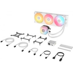 Chłodzenie procesora iCUE LINK TITAN II 360RX RGB 360mm biał… | PartsPC.pl