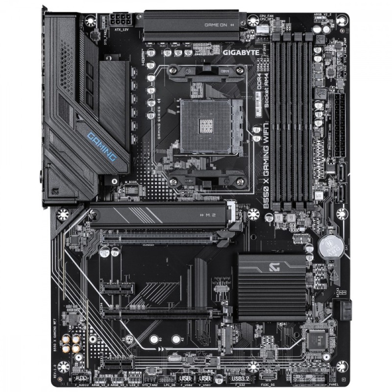 Płyta główna B550 X GAMING WF7 AM4 4DDR4 ATX | PartsPC.pl