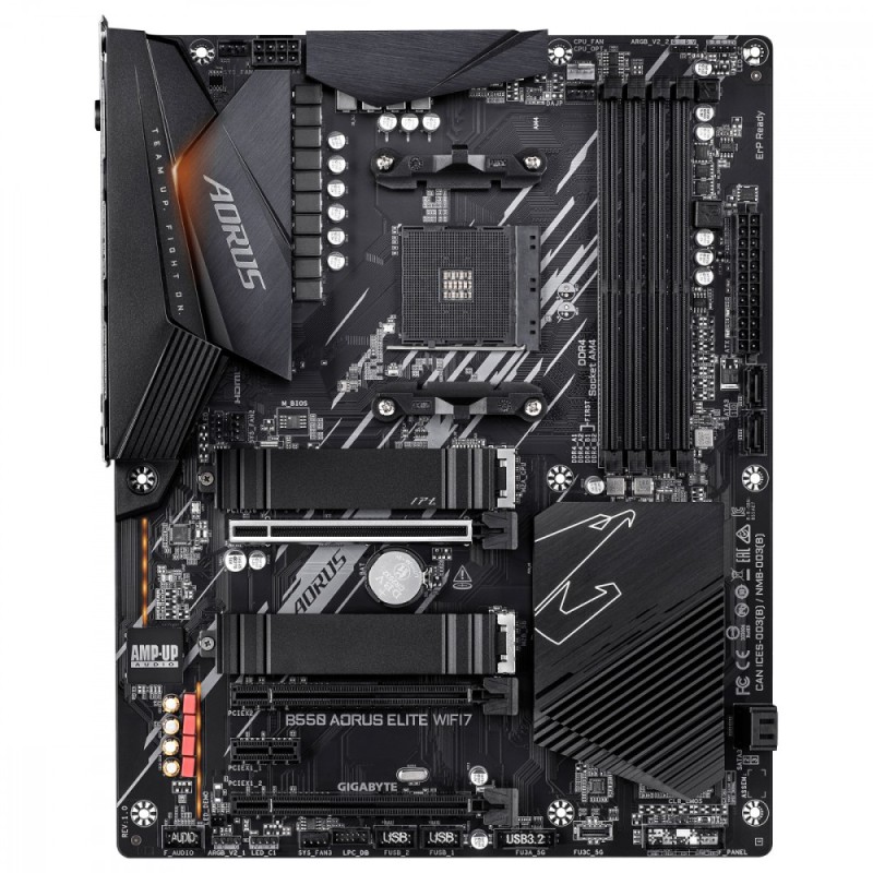 Płyta główna B550 AORUS ELITE WiFi7 AM4 4DDR4 ATX | PartsPC.pl