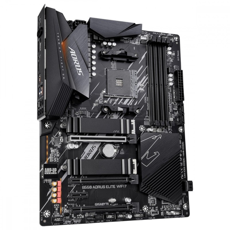 Płyta główna B550 AORUS ELITE WiFi7 AM4 4DDR4 ATX | PartsPC.pl
