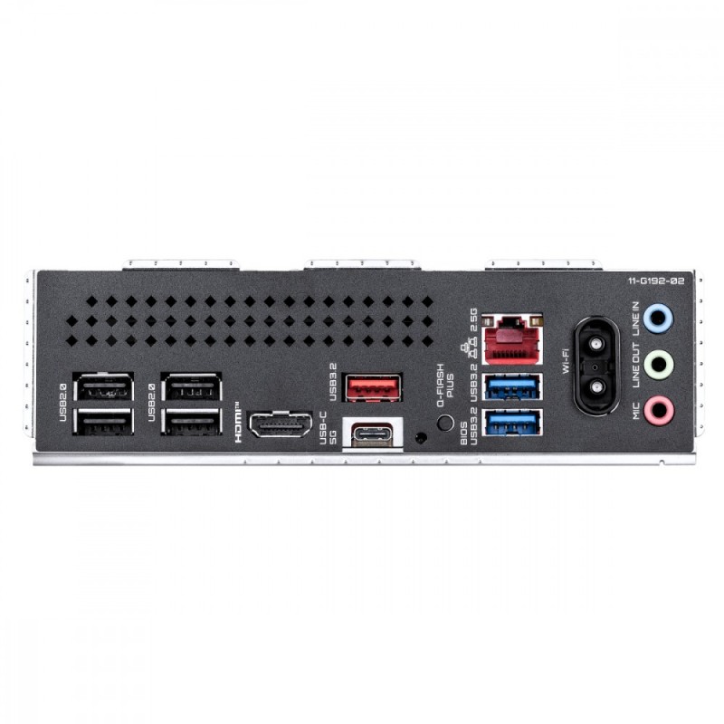 Płyta główna B550 X EAGLE WF6E AM4 4DDR4 ATX | PartsPC.pl