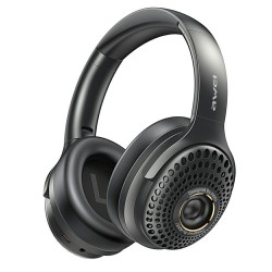 Słuchawki nauszne AT30 Bluetooth 6.0 czarne | PartsPC.pl