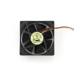 Wentylator 80x80x25mm 3-pin BALL | PartsPC.pl