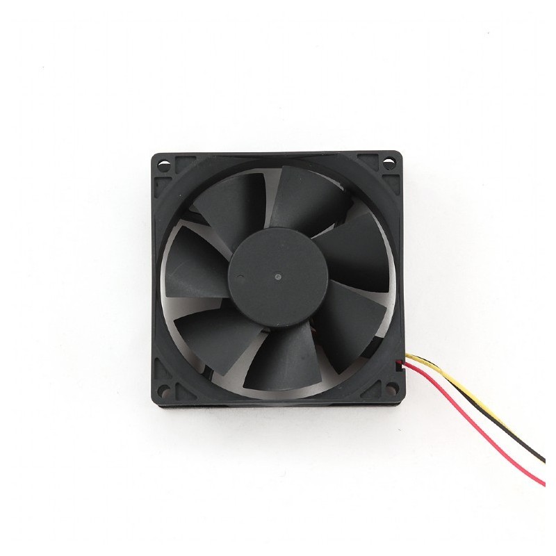Wentylator 80x80x25mm 3-pin BALL | PartsPC.pl