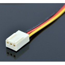 Wentylator 80x80x25mm 3-pin BALL | PartsPC.pl
