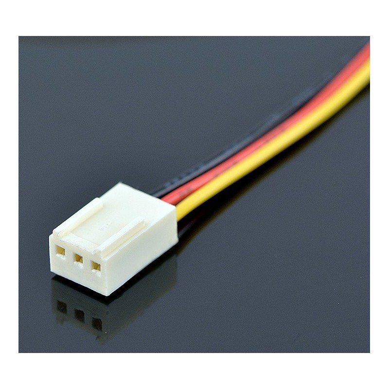 Wentylator 80x80x25mm 3-pin BALL | PartsPC.pl