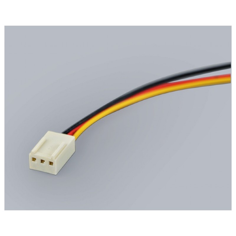 Wentylator 80x80x25mm 3-pin BALL | PartsPC.pl