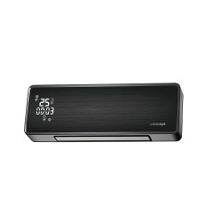 Grzejnik ceramiczny ścienny QH4001 czarny | PartsPC.pl