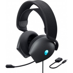 Słuchawki Alienware Wired Headset AW520H Dark | PartsPC.pl