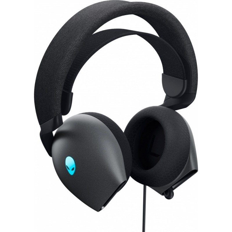 Słuchawki Alienware Wired Headset AW520H Dark | PartsPC.pl