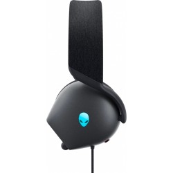 Słuchawki Alienware Wired Headset AW520H Dark | PartsPC.pl