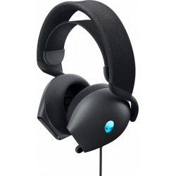 Słuchawki Alienware Wired Headset AW520H Dark | PartsPC.pl
