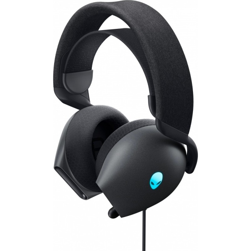 Słuchawki Alienware Wired Headset AW520H Dark | PartsPC.pl