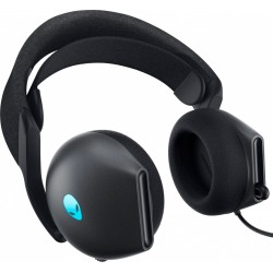 Słuchawki Alienware Wired Headset AW520H Dark | PartsPC.pl