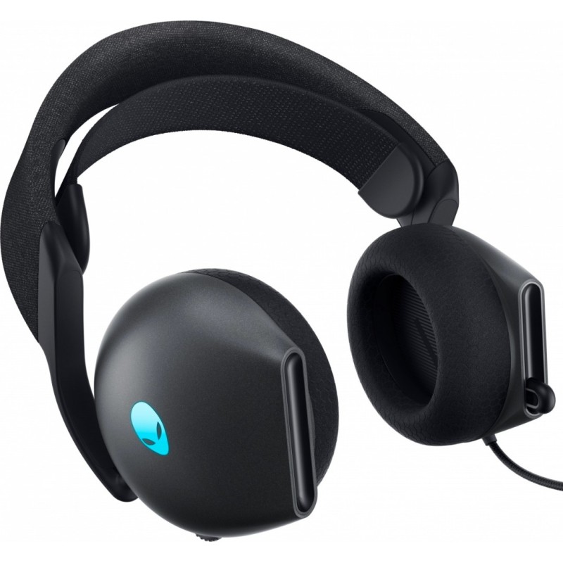 Słuchawki Alienware Wired Headset AW520H Dark | PartsPC.pl