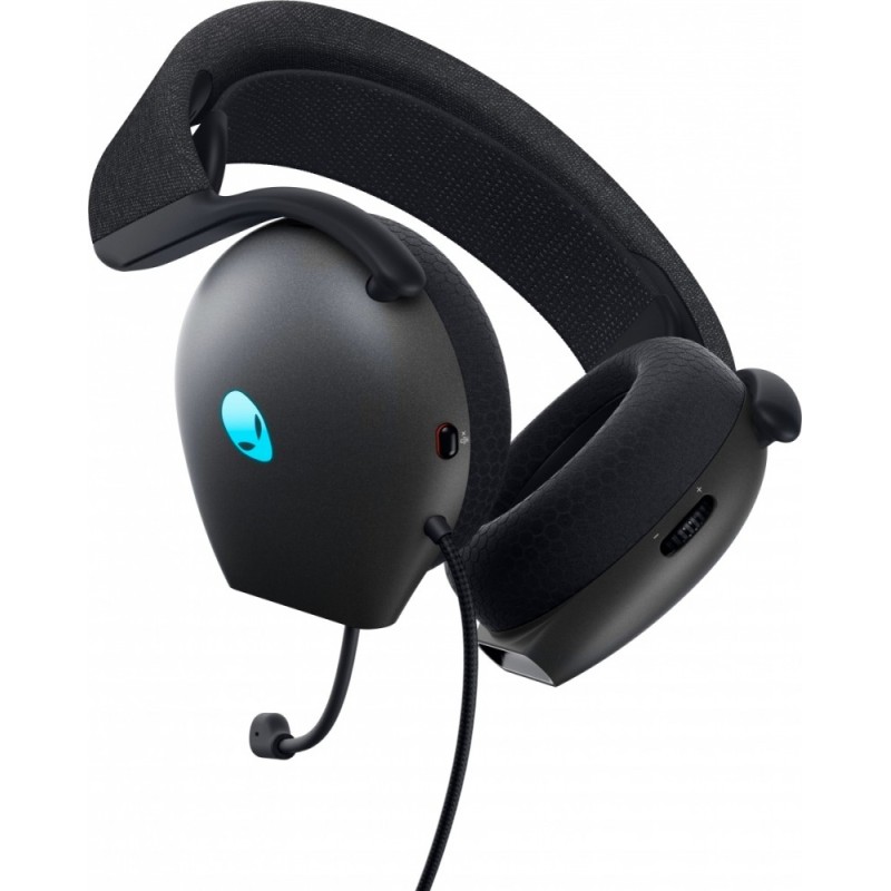 Słuchawki Alienware Wired Headset AW520H Dark | PartsPC.pl