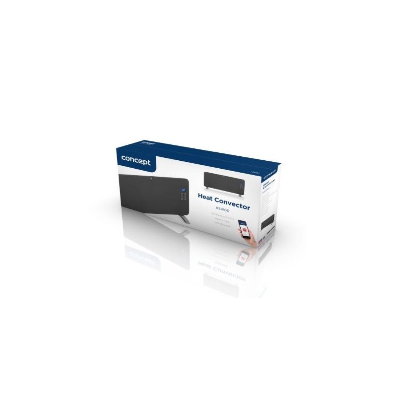 Grzejnik ceramiczny Concept QH4100 szary | PartsPC.pl