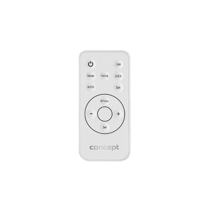Grzejnik ceramiczny Concept QH4100 szary | PartsPC.pl