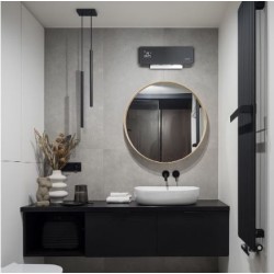Grzejnik ceramiczny Concept QH4100 szary | PartsPC.pl