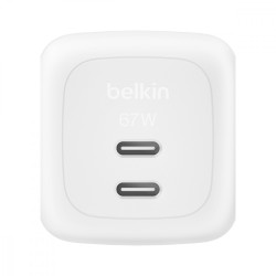 Ładowarka 67W PD PPS 2xUSB-C biała | PartsPC.pl