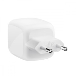 Ładowarka 67W PD PPS 2xUSB-C biała | PartsPC.pl