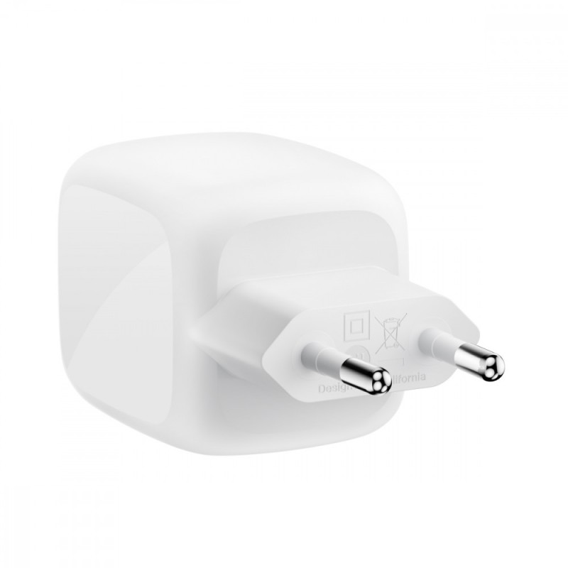 Ładowarka 67W PD PPS 2xUSB-C biała | PartsPC.pl